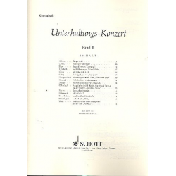 Das Unterhaltungs-Konzert Band 2 : - Wilhelm Lutz