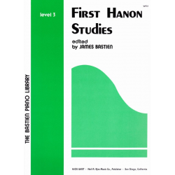 First Hanon Studies - Charles Louis Hanon / Arr. James Bastien