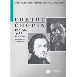 12 Etüden op.25 : - Frédéric Chopin
