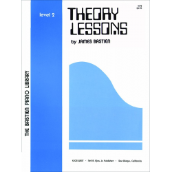 Theory Lessons Level 2 : for piano - Jane and James Bastien
