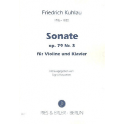 Sonate op.79,3 : - Friedrich Daniel Rudolph Kuhlau