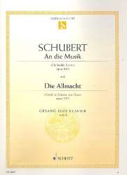 An die Musik op.88,4  und - Franz Schubert