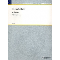 Arietta : - Aribert Reimann
