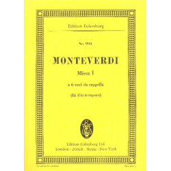 Missa I : in illo tempore - Claudio Monteverdi