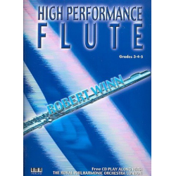 High Performance Flute (+CD) - Robert Winn