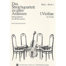 Das Streichquartett zu allen Anlässen Band 1 - Set -Diverse / Arr.Alfred Pfortner