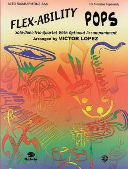 Flex-Ability Pops : for alto sax