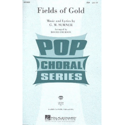 Fields of Gold : for female chorus (SSA) - Sting