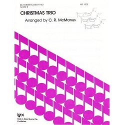 Christmas Trio - Trompeten- oder Cornett-Trio - Cynthia McManus