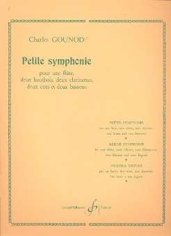 Petite symphonie (Stimmen)