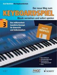 Der neue Weg zum Keyboardspiel Band 3 (+ Midi-Disk) - Axel Benthien