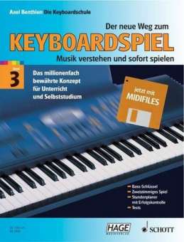 Der neue Weg zum Keyboardspiel Band 3 (+ Midi-Disk)
