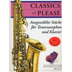 Classics to please (+CD) : für Tenorsaxophon
