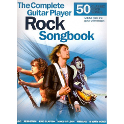 The complete Guitar Player - Rock Songbook