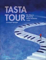 Tasta Tour (+CD) : für Klavier - Christoph Spengler