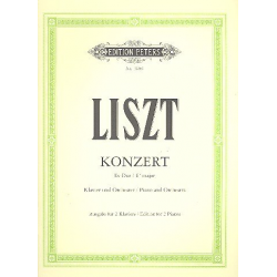 Konzert Es-Dur Nr.1 für Klavier - Franz Liszt