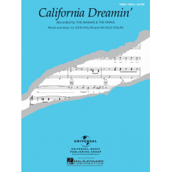 California Dreamin' : Einzelausgabe - John Phillips & Michelle Phillips (The Mamas and the Papas)