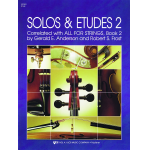 Solos and Etudes vol.2 : Violin - Gerald Anderson