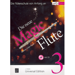 Die neue Magic Flute Band 3 (+CD) - Barbara Gisler-Haase