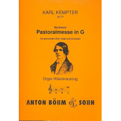 Pastoralmesse G-Dur op.24 : - Karl Kempter