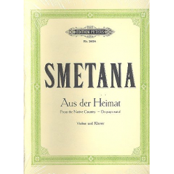 Aus der Heimat : für Violine - Bedrich Smetana