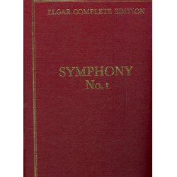 Symphony A flat major no.1op.55 : - Edward Elgar