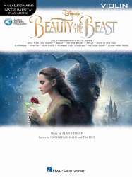 Beauty and the Beast - Violin - Alan Menken