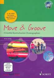 Move & groove (+CD-ROM) für Boomwhackers - Petra Hügel