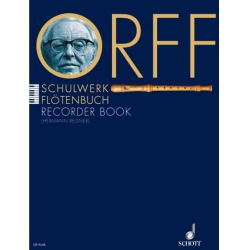 Flötenbuch : - Carl Orff / Arr. Hermann Regner