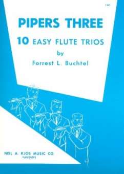 Pipers Three - 10 easy flute trios