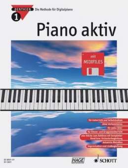 Piano aktiv Band 1 (+Midi-Disc) :