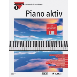 Piano aktiv Band 1 (+Midi-Disc) : - Axel Benthien