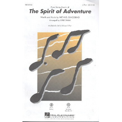 The Spirit of Adventure : for 2-part chorus - Michael Giacchino