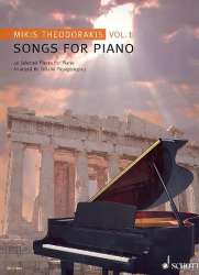 Songs for piano vol.1 - Mikis Theodorakis