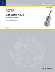 Konzert Nr.2 für Violoncello und Orchester : - Nino Rota