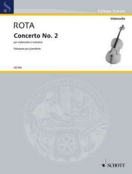 Konzert Nr.2 für Violoncello und Orchester :
