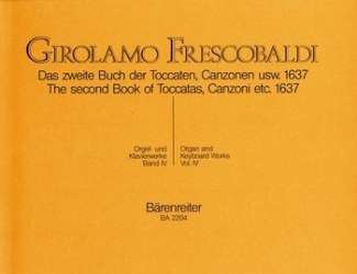 Orgel- und Klavierwerke band 4 - Girolamo Frescobaldi
