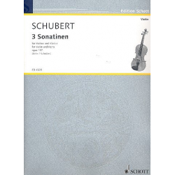 Sonatinen op.137 : - Franz Schubert