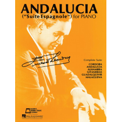 Andalucia : Suite espagnola for piano - Ernesto Lecuona