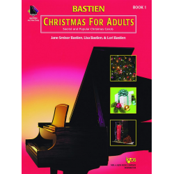 Christmas For Adults, Book 1 (Book + CD) - Jane Smisor Bastien