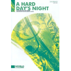 A hard Day's Night : for mixed chorus - John Lennon