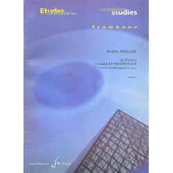 50 Études faciles et progressives vol.1: - Jérôme Naulais
