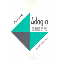 Adagio aus op.11 : - Samuel Barber