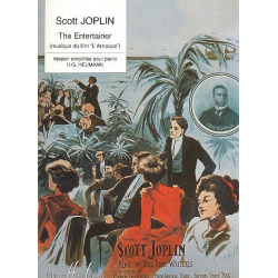 The Entertainer : pour piano (simplifiée) - Scott Joplin