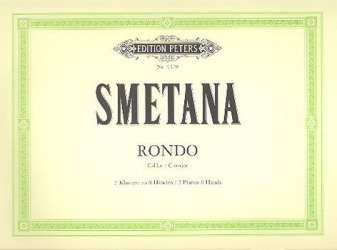 Rondo : für 2 Klaviere - Bedrich Smetana