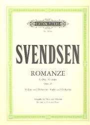 Romanze G-Dur op.26 für Violine - Johan Severin Svendsen