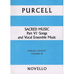 Sacred Music vol.6 : - Henry Purcell