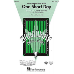 One short Day : for mixed chorus - Stephen Schwartz