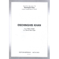 Dschinghis Khan : für Männerchor mit - Ralph Siegel