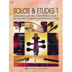 Solos and Etudes vol.1 : Violin - Gerald Anderson